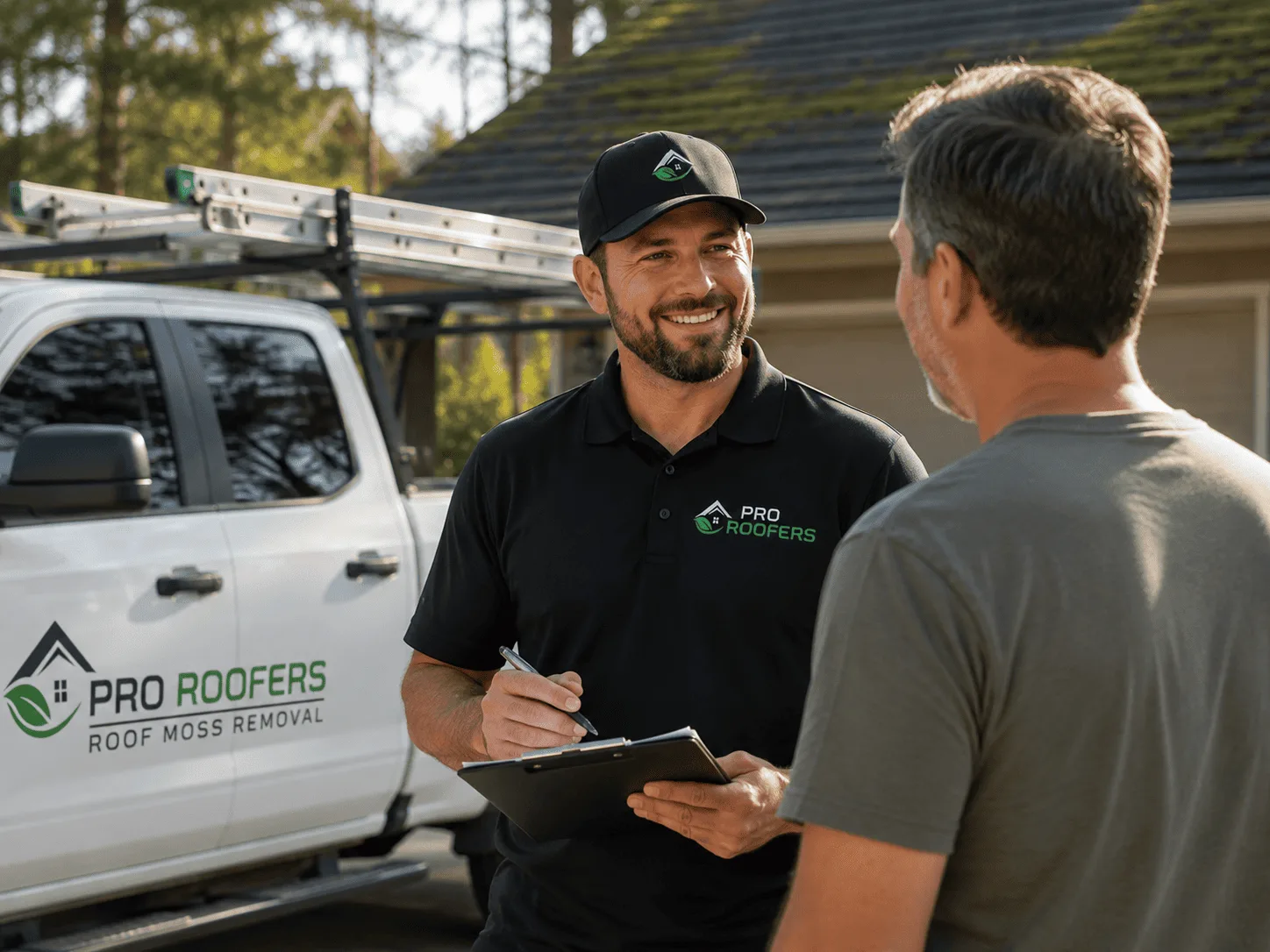 Roof Moss Removal Lyons, KS FAQs